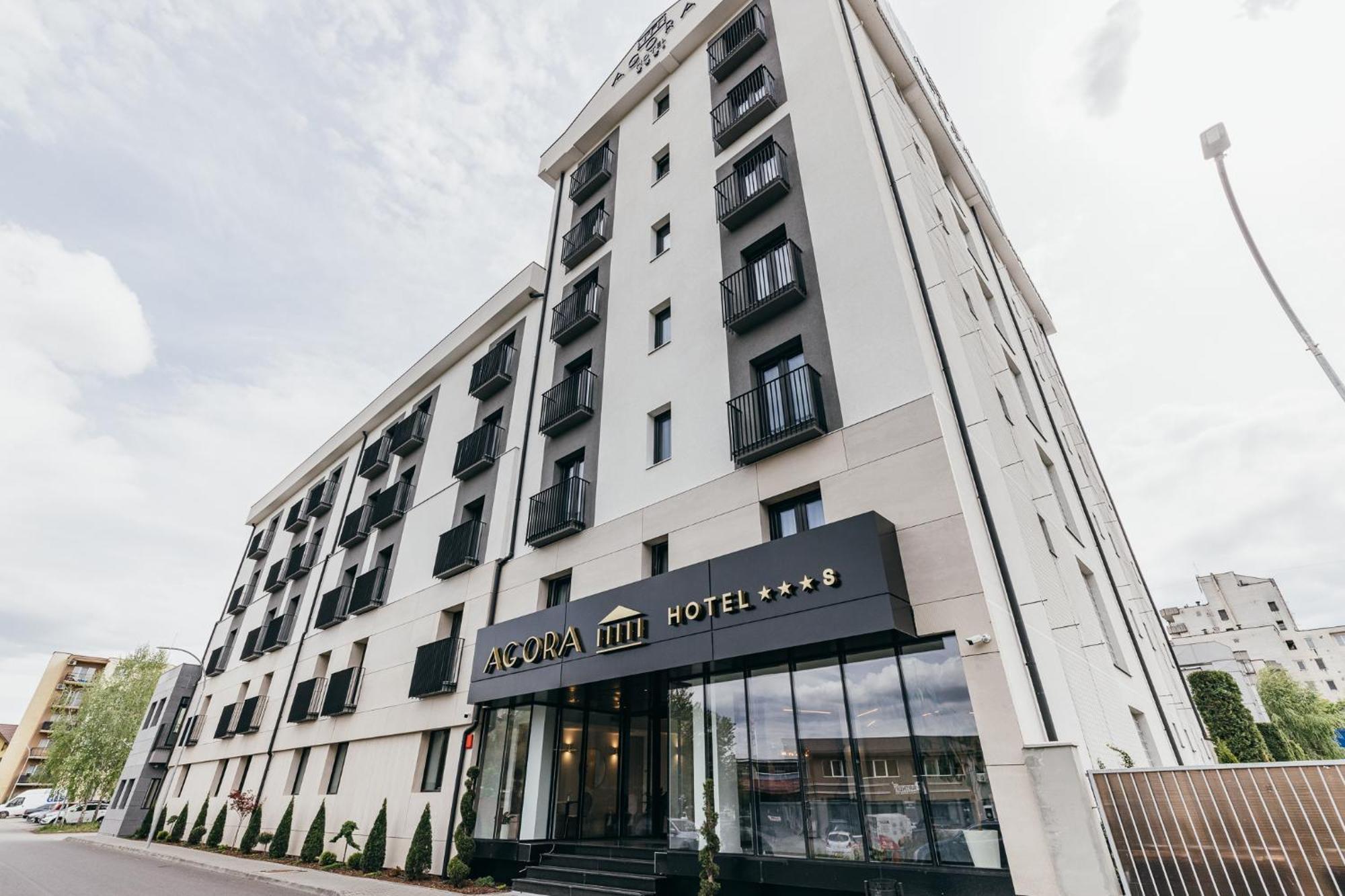 Hotel Agora Mures Тиргу-Муреш Екстер'єр фото