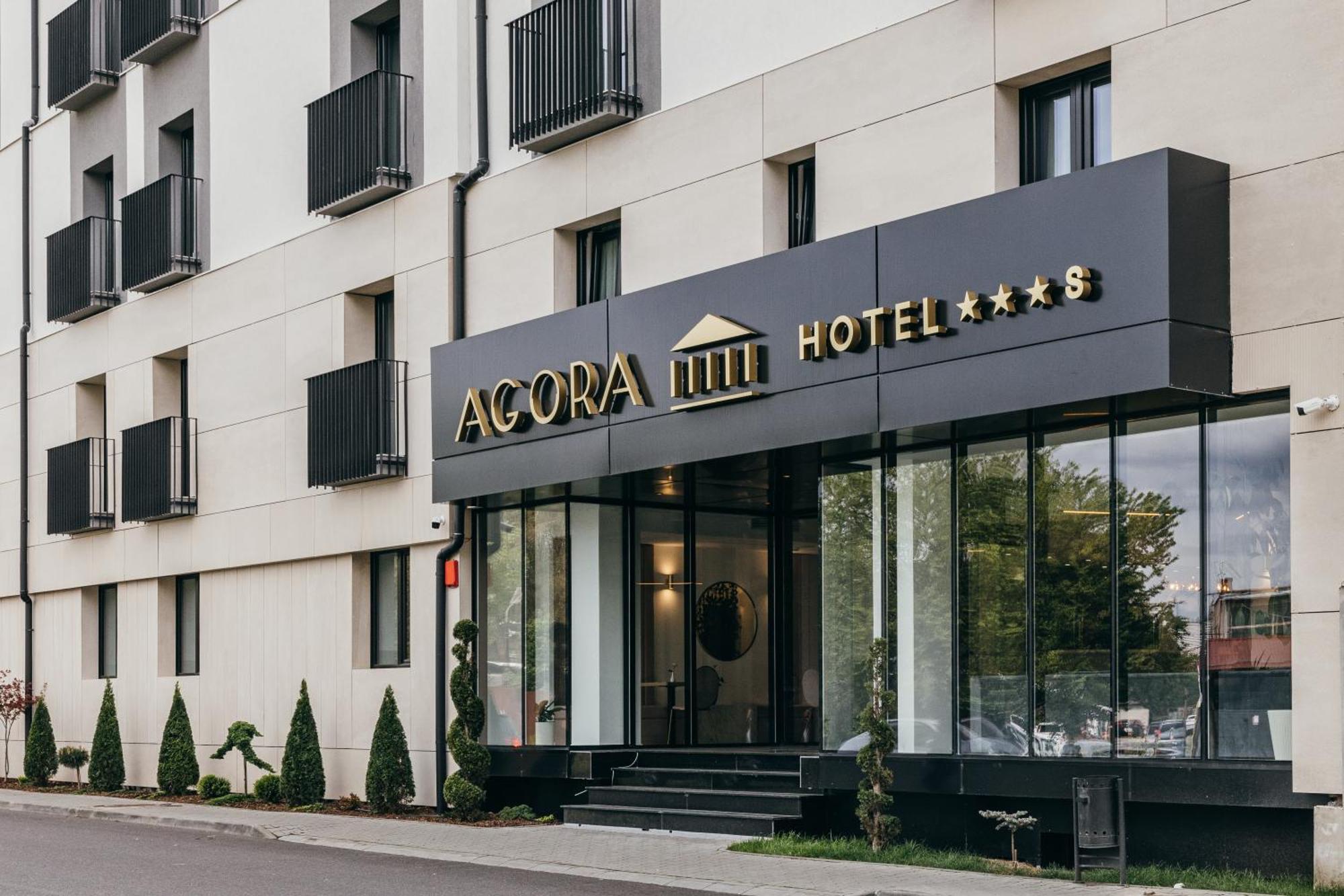 Hotel Agora Mures Тиргу-Муреш Екстер'єр фото